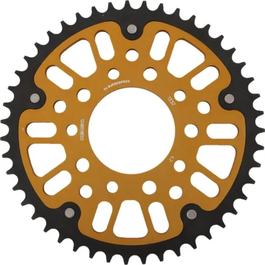 Stealth-Rear Sprocket / Chain Wheel Supersprox 525/47t gold