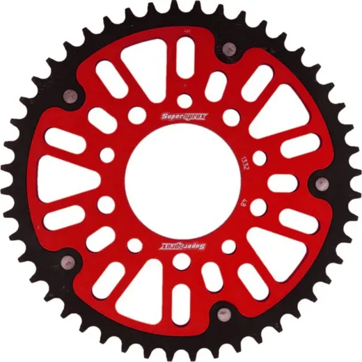 Stealth-Rear Sprocket / Chain Wheel Supersprox 525/48t red