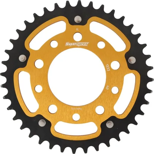 Stealth-Rear Sprocket / Chain Wheel Supersprox 520/40t gold 10403S40