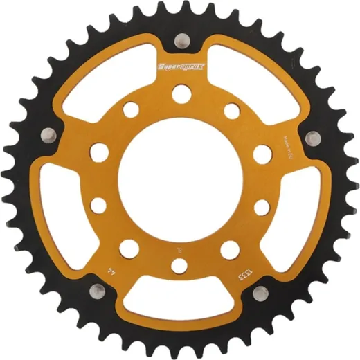Stealth-Rear Sprocket / Chain Wheel Supersprox 520/44t gold 10403S44