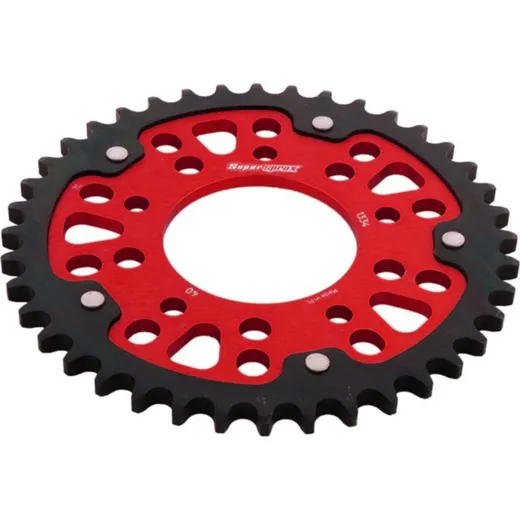 Stealth-Rear Sprocket / Chain Wheel Supersprox 530/40t red 10605R40