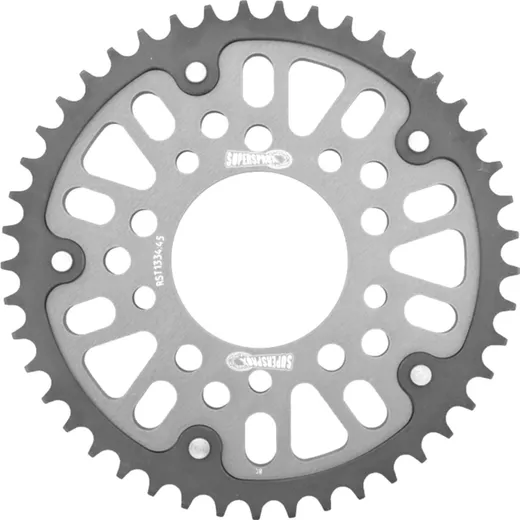 Stealth-Rear Sprocket / Chain Wheel Supersprox 530/45t silver