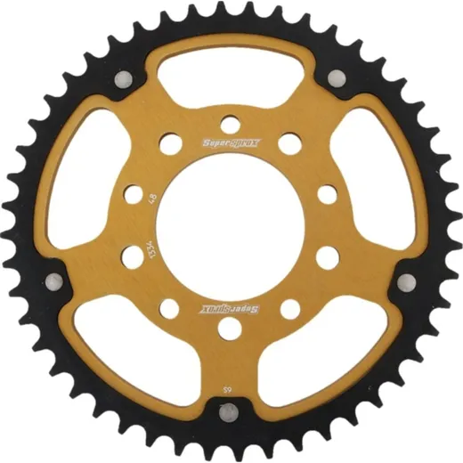 Stealth-Rear Sprocket / Chain Wheel Supersprox 530/48t gold