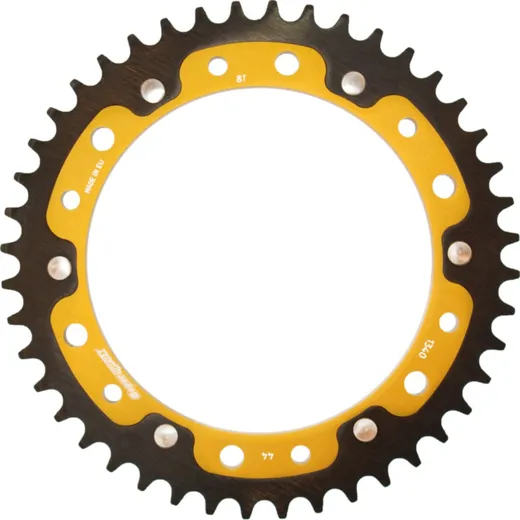 Stealth-Rear Sprocket / Chain Wheel Supersprox 530/44t gold 10609S44
