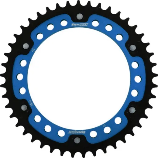 Stealth-Rear Sprocket / Chain Wheel Supersprox 530/45t blue