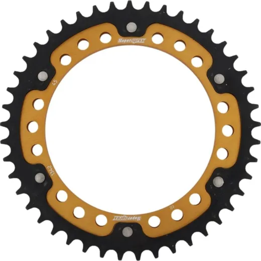 Stealth-Rear Sprocket / Chain Wheel Supersprox 530/45t gold 10609S45