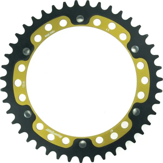 Stealth-Rear Sprocket / Chain Wheel Supersprox 525/43t gold 10611S43