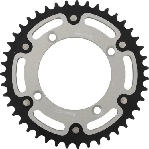 Stealth-Rear Sprocket / Chain Wheel Supersprox 520/43t silver 10318V43