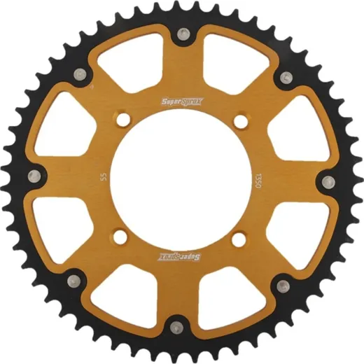 Stealth-Rear Sprocket / Chain Wheel Supersprox 520/55t gold