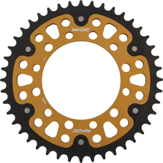 Stealth-Rear Sprocket / Chain Wheel Supersprox 520/44t gold 31486S44