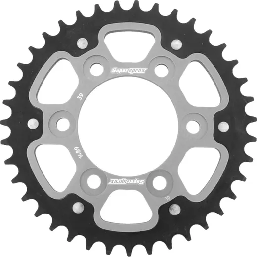 Stealth-Rear Sprocket / Chain Wheel Supersprox 525/39t silver 16610V39