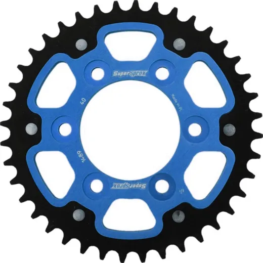 Stealth-Rear Sprocket / Chain Wheel Supersprox 525/40t blue