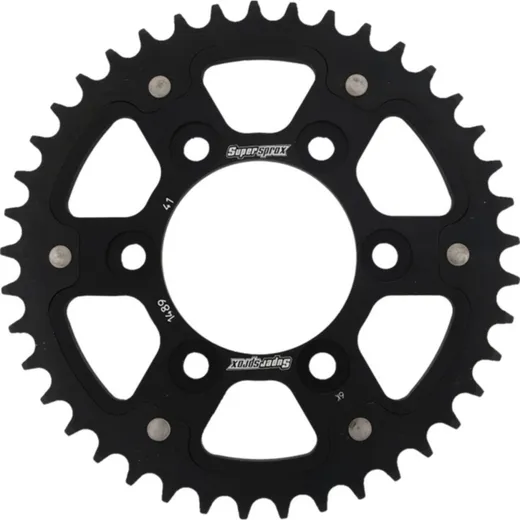 Stealth-Rear Sprocket / Chain Wheel Supersprox 525/41t black 16610K41