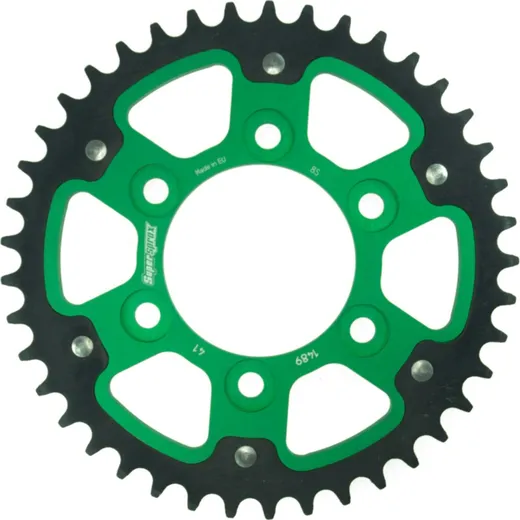 Stealth-Rear Sprocket / Chain Wheel Supersprox 525/41t green