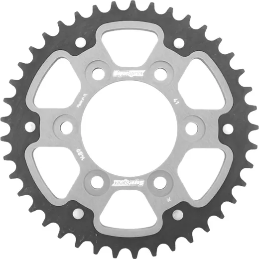 Stealth-Rear Sprocket / Chain Wheel Supersprox 525/41t silver 16610V41
