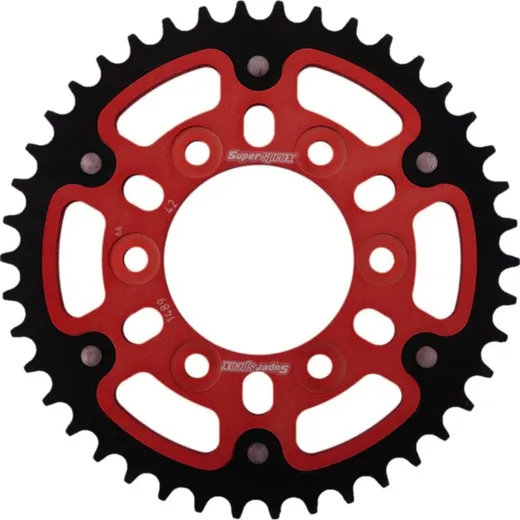Stealth-Rear Sprocket / Chain Wheel Supersprox 525/42t red 16610R42