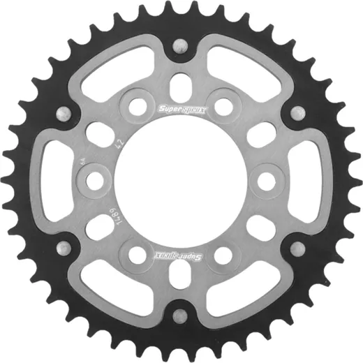 Stealth-Rear Sprocket / Chain Wheel Supersprox 525/42t silver 16610V42