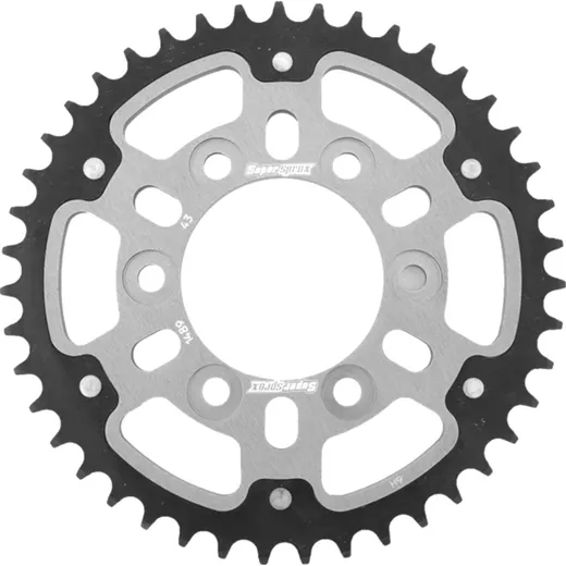 Stealth-Rear Sprocket / Chain Wheel Supersprox 525/43t silver 16610V43