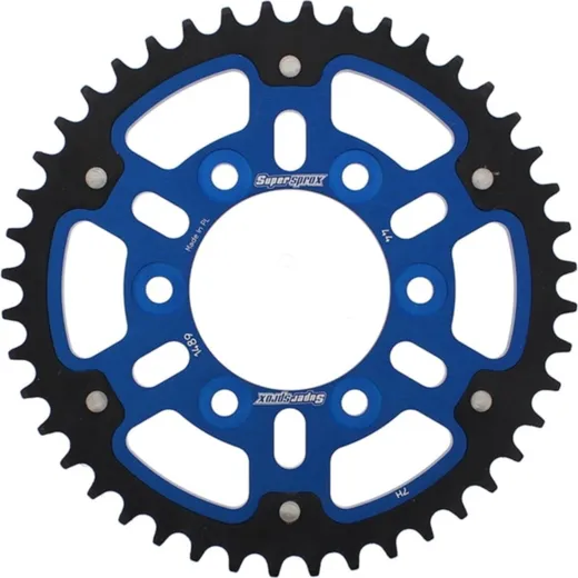 Stealth-Rear Sprocket / Chain Wheel Supersprox 525/44t blue 16610B44