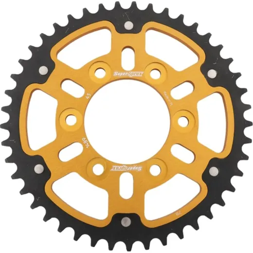 Stealth-Rear Sprocket / Chain Wheel Supersprox 525/45t gold 16610S45