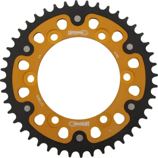 Stealth-Rear Sprocket / Chain Wheel Supersprox 520/44t gold 16404S44