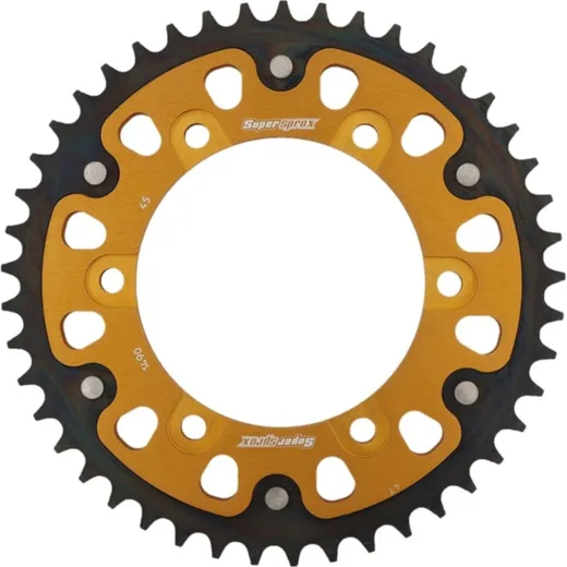 Stealth-Rear Sprocket / Chain Wheel Supersprox 520/45t gold 16404S45
