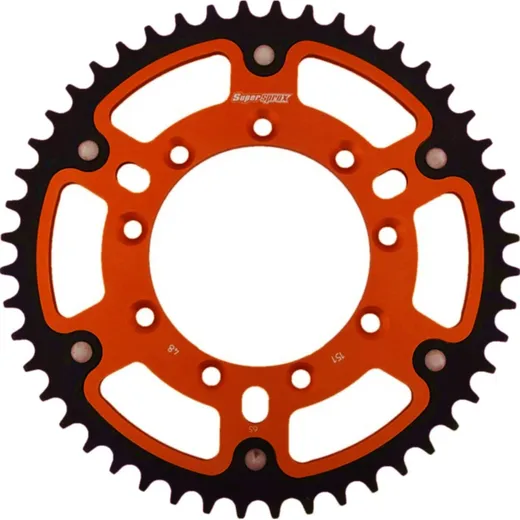 Stealth-Rear Sprocket / Chain Wheel Supersprox 520/48t orange 93314O48