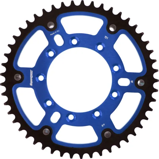Stealth-Rear Sprocket / Chain Wheel Supersprox 520/49t blue 93314B49