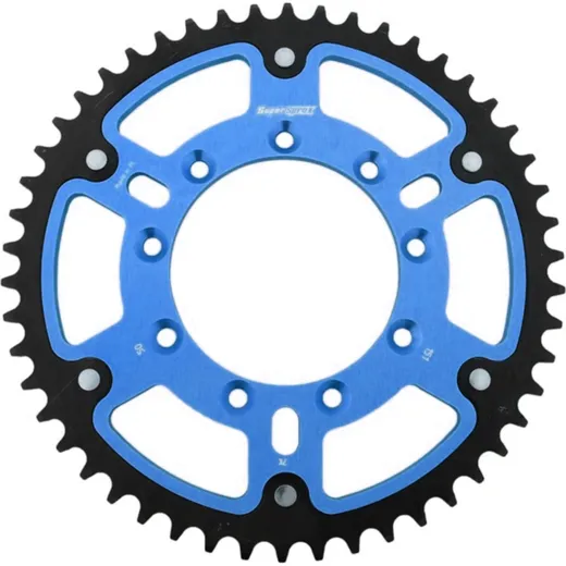 Stealth-Rear Sprocket / Chain Wheel Supersprox 520/50t blue 93314B50