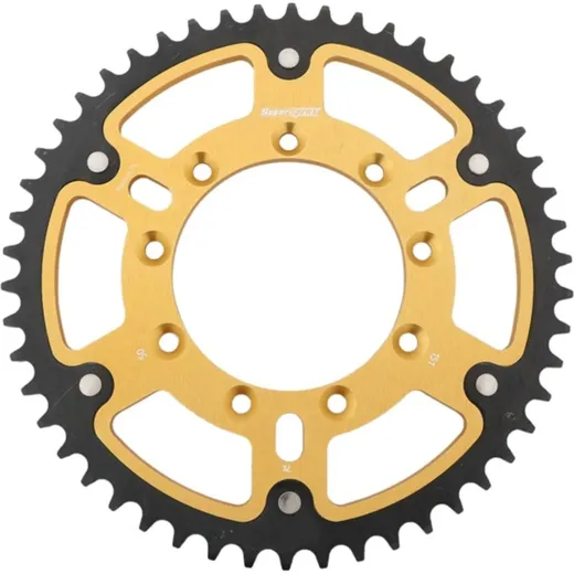 Stealth-Rear Sprocket / Chain Wheel Supersprox 520/50t gold 93314S50