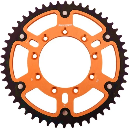 Stealth-Rear Sprocket / Chain Wheel Supersprox 520/50t orange 93314O50
