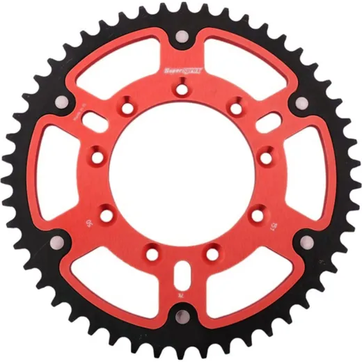Stealth-Rear Sprocket / Chain Wheel Supersprox 520/50t red 93314R50