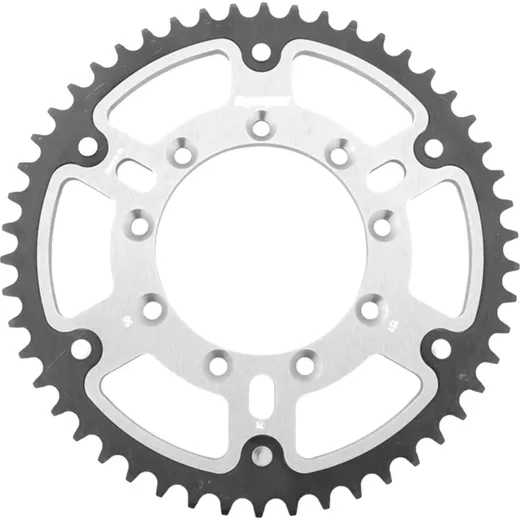 Stealth-Rear Sprocket / Chain Wheel Supersprox 520/50t silver 93314V50
