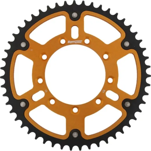 Stealth-Rear Sprocket / Chain Wheel Supersprox 520/51t gold 93314S51