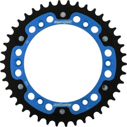 Stealth-Rear Sprocket / Chain Wheel Supersprox 520/42t blue 14206B42