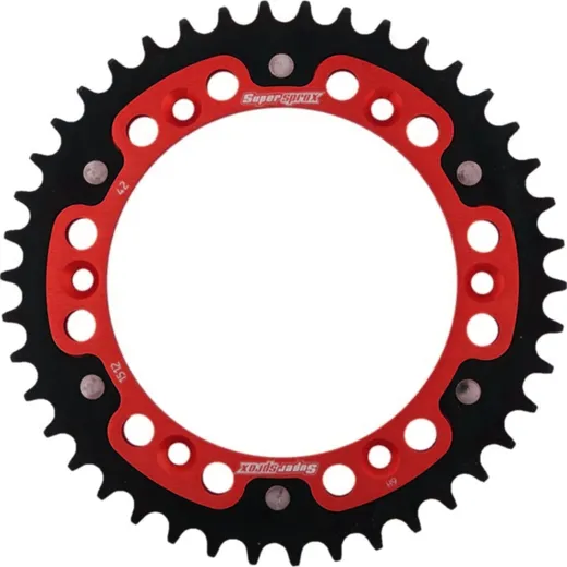 Stealth-Rear Sprocket / Chain Wheel Supersprox 520/42t red 14206R42
