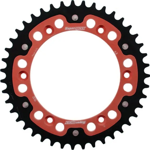 Stealth-Rear Sprocket / Chain Wheel Supersprox 520/43t red 14206R43