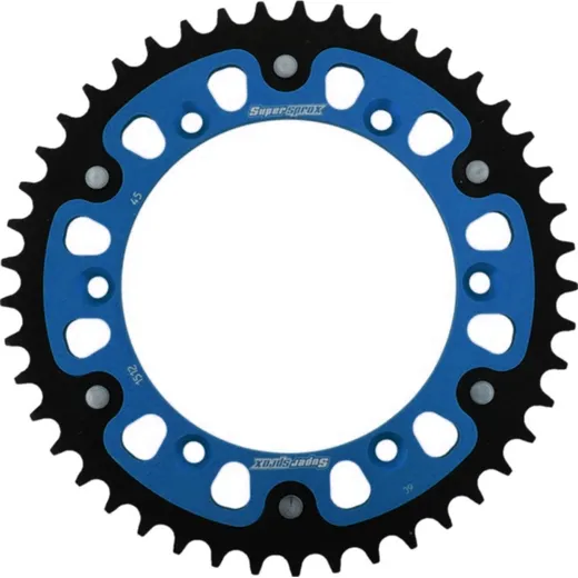 Stealth-Rear Sprocket / Chain Wheel Supersprox 520/45t blue 14206B45