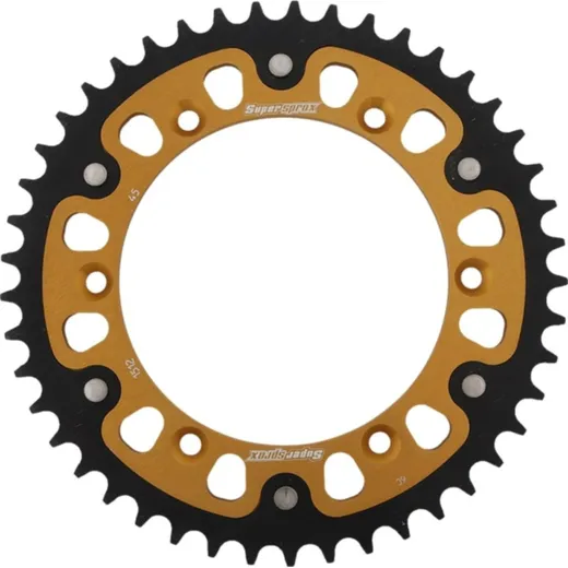 Stealth-Rear Sprocket / Chain Wheel Supersprox 520/45t gold 14206S45