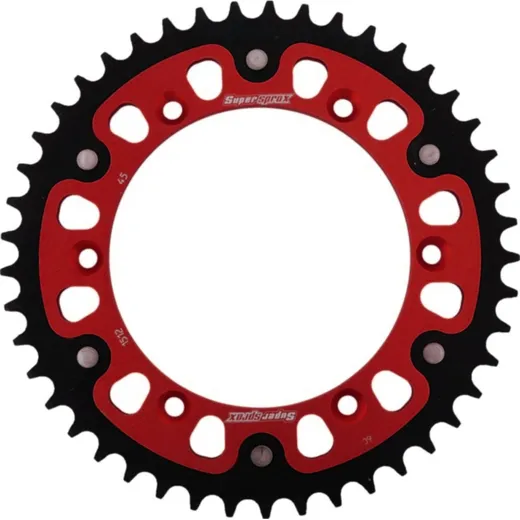 Stealth-Rear Sprocket / Chain Wheel Supersprox 520/45t red 14206R45
