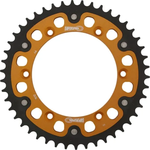 Stealth-Rear Sprocket / Chain Wheel Supersprox 520/46t gold 14206S46