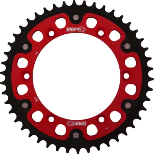 Stealth-Rear Sprocket / Chain Wheel Supersprox 520/46t red 14206R46