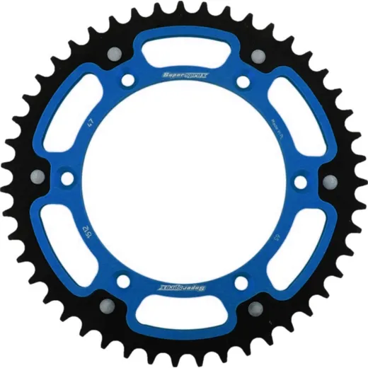 Stealth-Rear Sprocket / Chain Wheel Supersprox 520/47t blue 14206B47