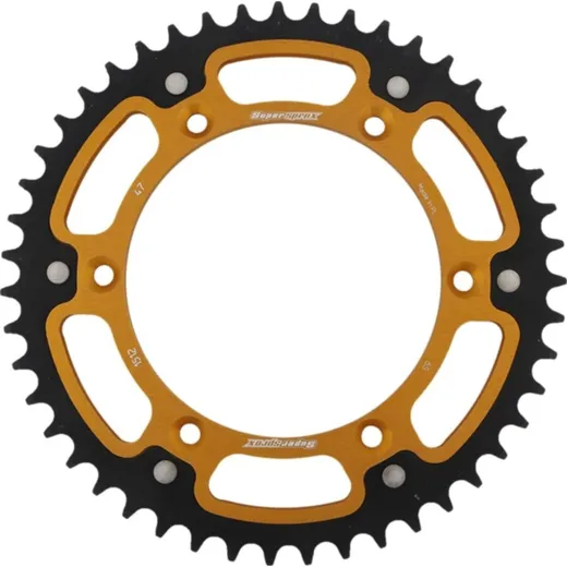 Stealth-Rear Sprocket / Chain Wheel Supersprox 520/47t gold 14206S47