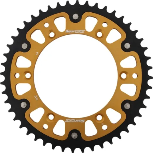 Stealth-Rear Sprocket / Chain Wheel Supersprox 520/48t gold 14206S48