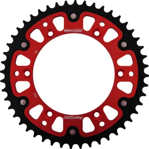 Stealth-Rear Sprocket / Chain Wheel Supersprox 520/48t red 14206R48