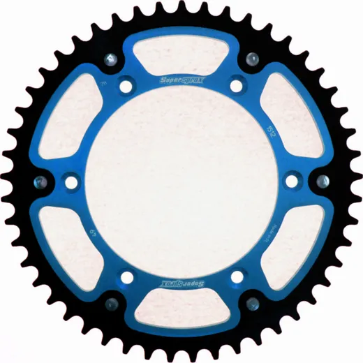 Stealth-Rear Sprocket / Chain Wheel Supersprox 520/49t blue 14206B49