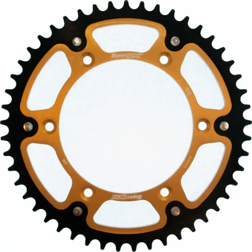 Stealth-Rear Sprocket / Chain Wheel Supersprox 520/49t gold 14206S49