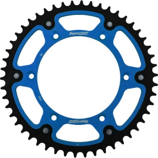 Stealth-Rear Sprocket / Chain Wheel Supersprox 520/50t blue 14206B50