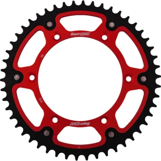 Stealth-Rear Sprocket / Chain Wheel Supersprox 520/50t red 14206R50